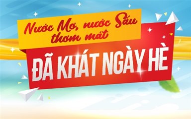 Nước mơ, nước sấu thơm mát, đã khát ngày hè!